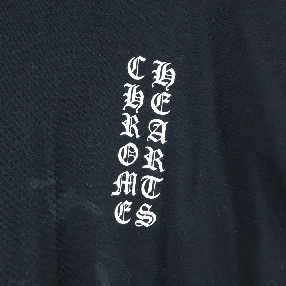 CHROME HEARTS(クロムハーツ) CH T-SHRT TOKYO 東京限定バックプリント 長袖Tシャツ カットソー ブラック