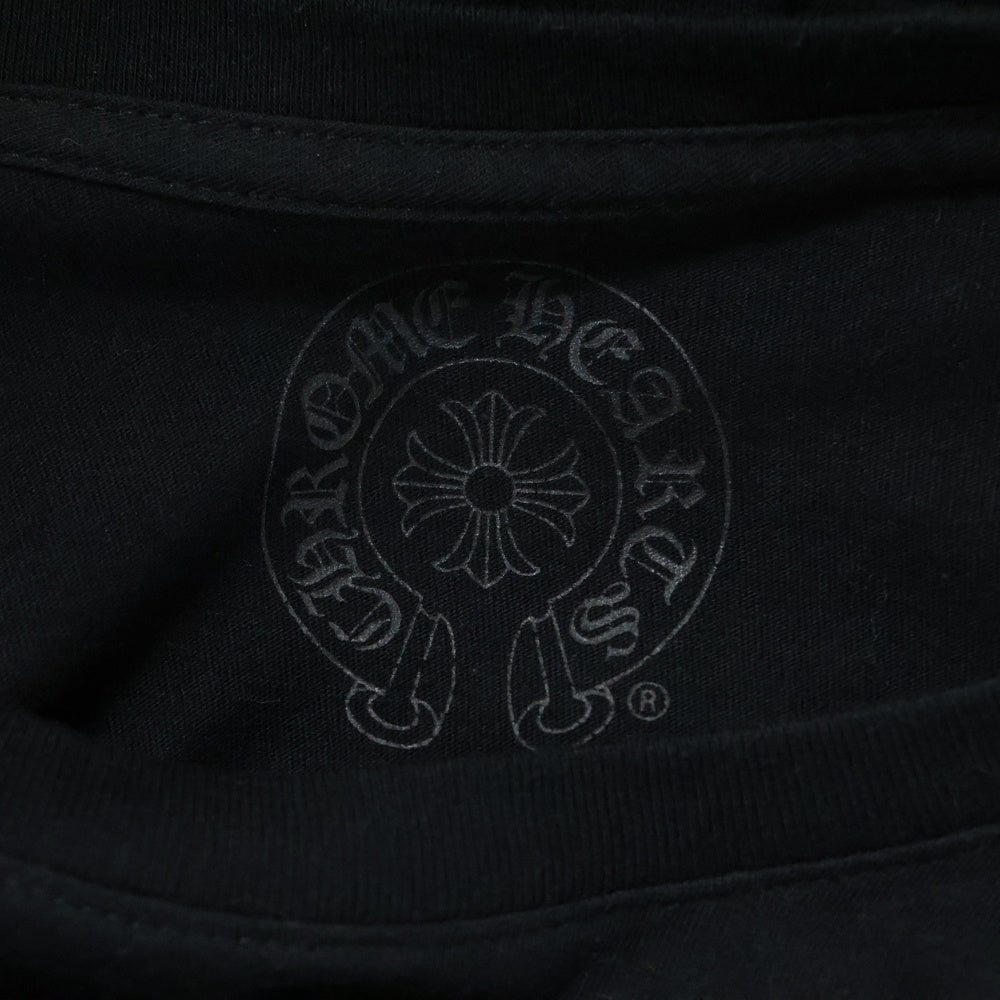 CHROME HEARTS(クロムハーツ) CH T-SHRT TOKYO 東京限定バックプリント 長袖Tシャツ カットソー ブラック