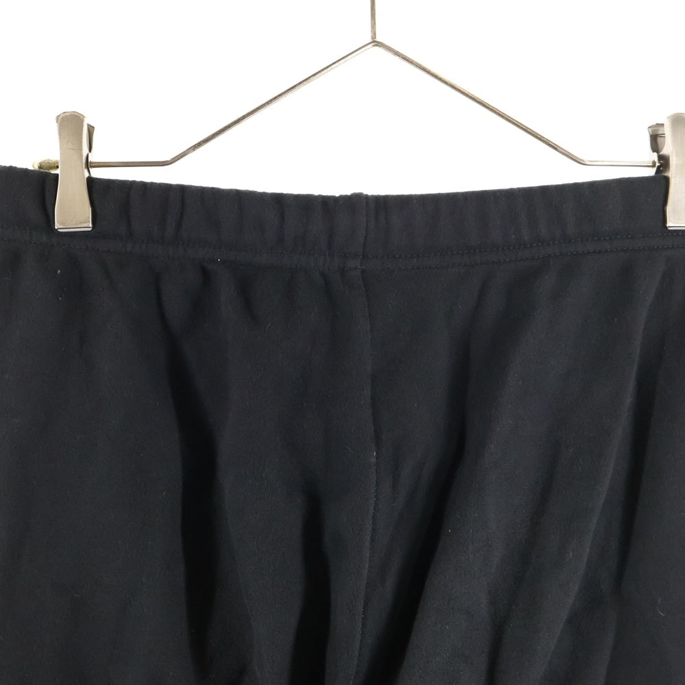 CHROME HEARTS(クロムハーツ) SWEAT PANTS サイドロゴプリントロングパンツ ブラック/ブルー