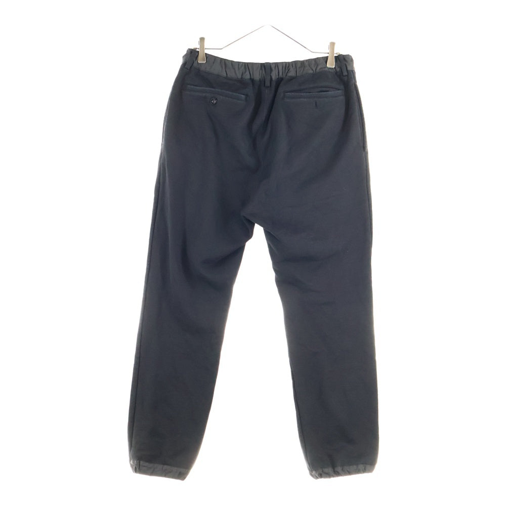 Sacai(サカイ) Sweat Jersey Pants ウエストナイロン切り替えスウェットパンツ ブラック/グレー SCM-072