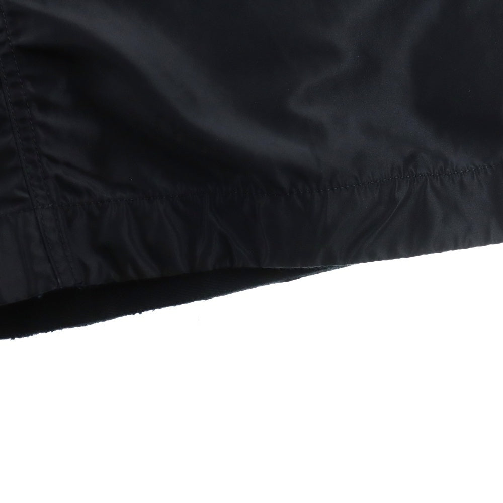 Sacai(サカイ) 24AW Nylon Twill Pants ナイロンワイドパンツ トラウザー ブラック 24-03451M