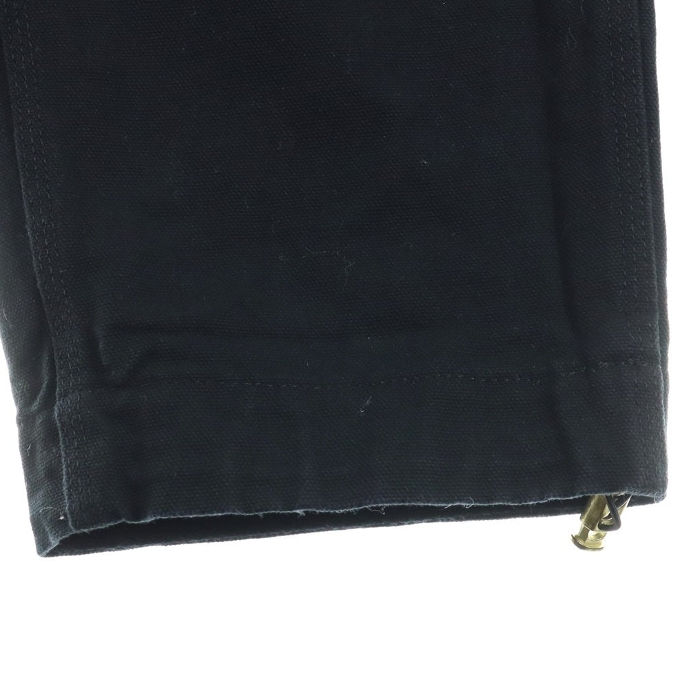 Sacai(サカイ) 23AW ×Carhartt WIP Canvas Pants カーハート キャンバスペインターパンツ ブラック 23-0555S