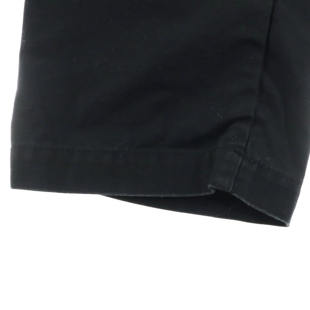 Sacai(サカイ) 25SS ×WTAPS Cotton Back Satin Pants ダブルタップス コットンベイカーパンツ ブラック 25-03696M