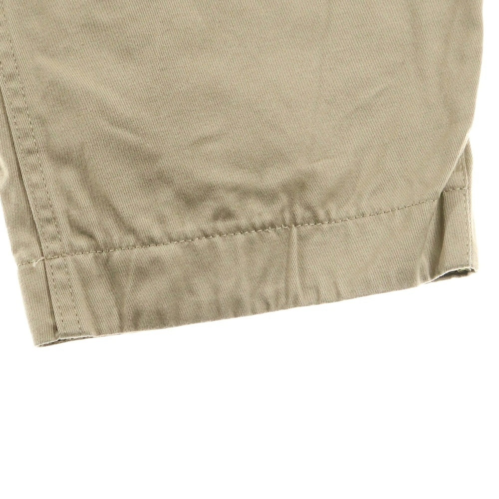 Sacai(サカイ) 25SS Cotton Chino Pants ベルテッドコットンチノパンツ ベージュ 25-03604M