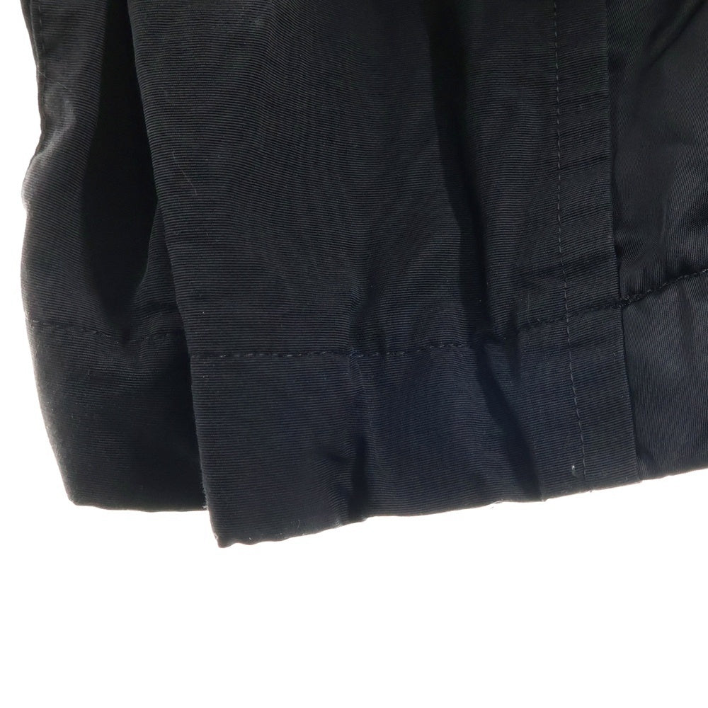 Sacai(サカイ) 22SS Nylon Twill Mix Pants ナイロンツイルミックスパンツ ブラック 22-02710M