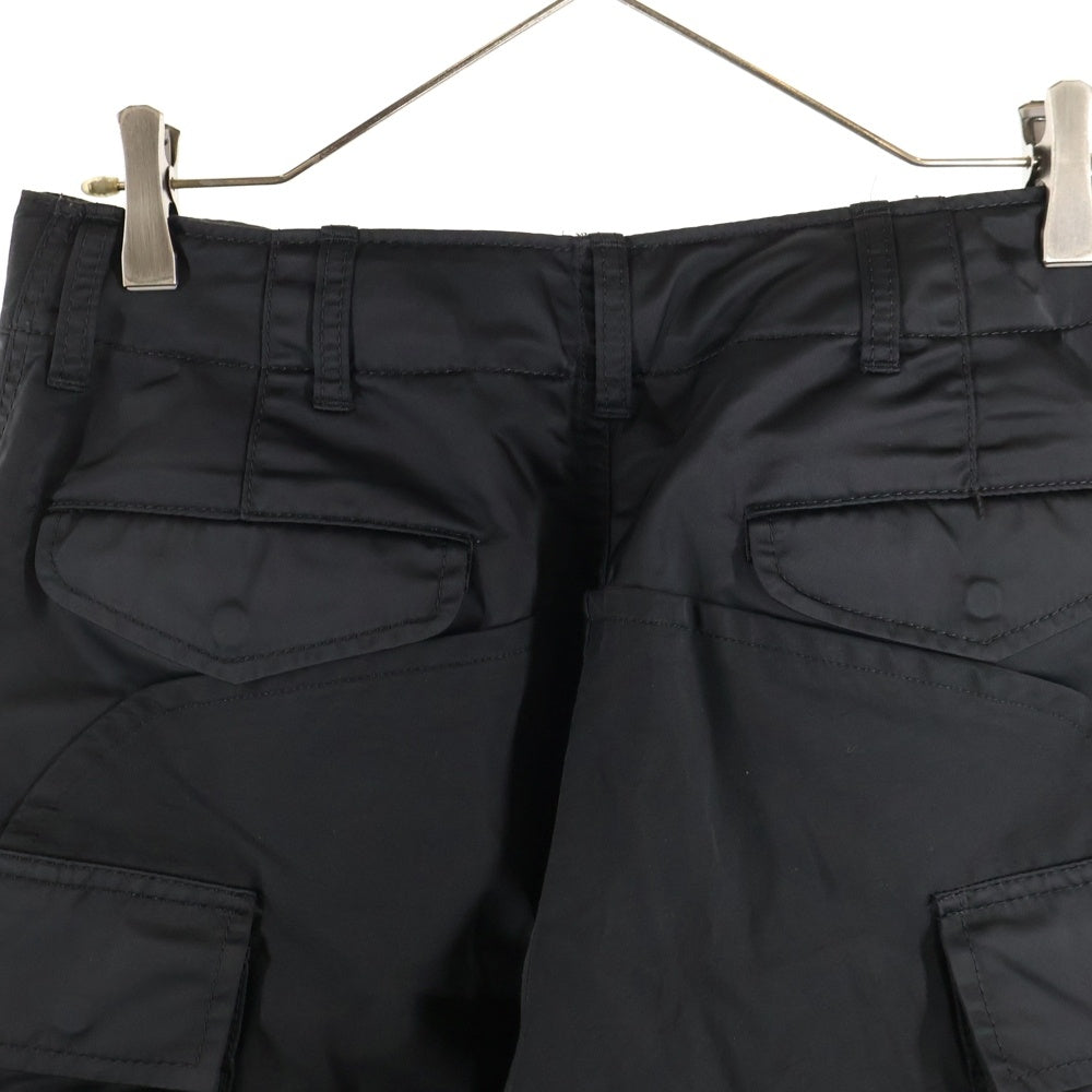 Sacai(サカイ) 22SS Nylon Twill Mix Pants ナイロンツイルミックスパンツ ブラック 22-02710M