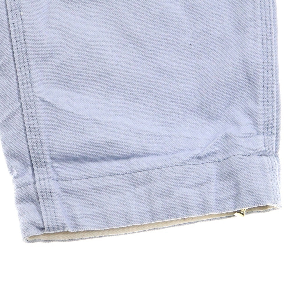Sacai(サカイ) 23AW ×Carhartt WIP Canvas Pants カーハート キャンバスペインターパンツ ライトブルー 23-0555S