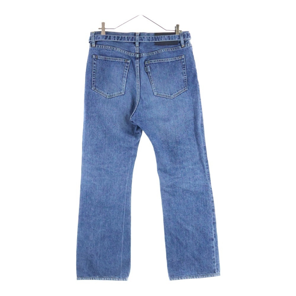 Sacai(サカイ) 23SS Boot Cut Denim Pants ベルテッド ブーツカットデニムパンツ インディゴ 23-03021M