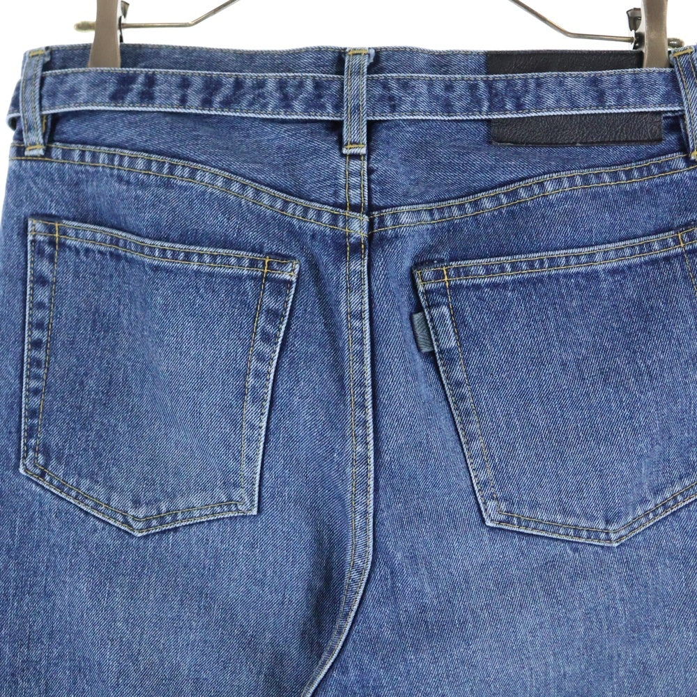 Sacai(サカイ) 23SS Boot Cut Denim Pants ベルテッド ブーツカットデニムパンツ インディゴ 23-03021M