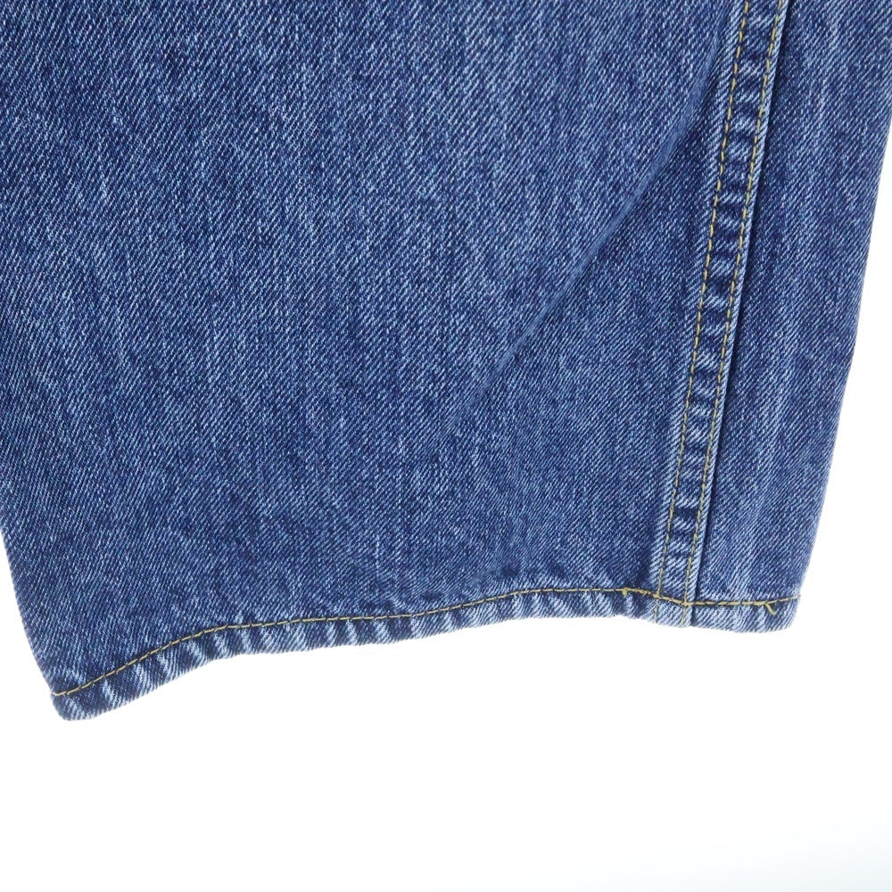 Sacai(サカイ) 23SS Boot Cut Denim Pants ベルテッド ブーツカットデニムパンツ インディゴ 23-03021M