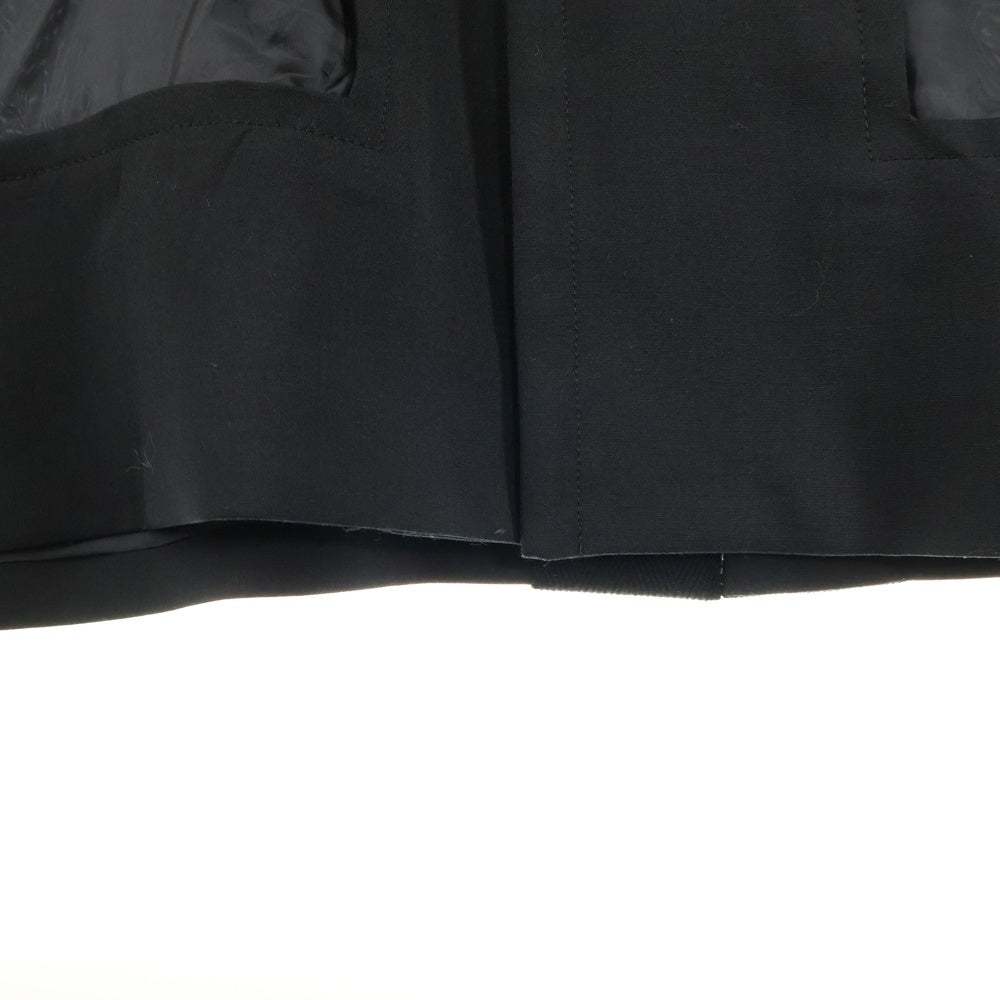 Sacai(サカイ) 21SS Suiting Coat スイッチングコート アウター ブラック 21-02455M