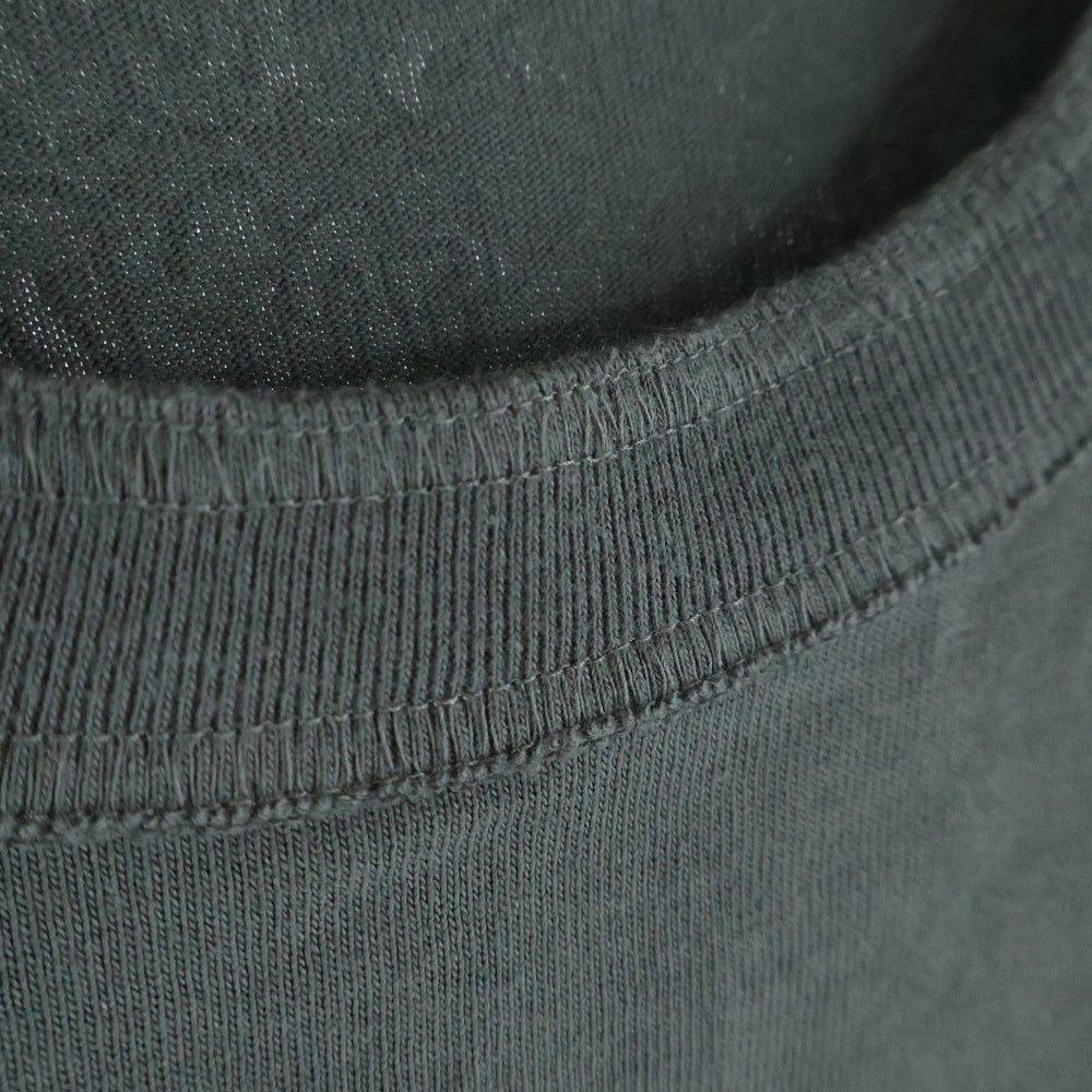 Sacai(サカイ) 24AW Gonz Patch LS T-Shirt ゴンズパッチ レイヤード長袖Tシャツ カットソー カーキ 24-0829S