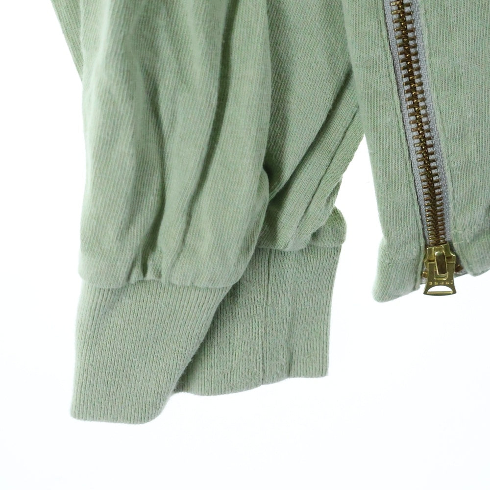 Sacai(サカイ) 24SS ×Carhartt WIP L/S T-Shirt カーハートダブリューアイピー レイヤード長袖Tシャツ カットソー ライムグリーン 24-0726S
