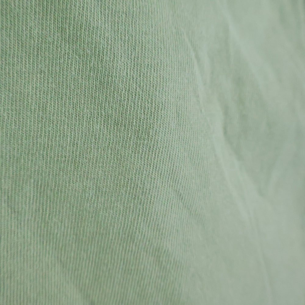 Sacai(サカイ) 24SS ×Carhartt WIP L/S T-Shirt カーハートダブリューアイピー レイヤード長袖Tシャツ カットソー ライムグリーン 24-0726S