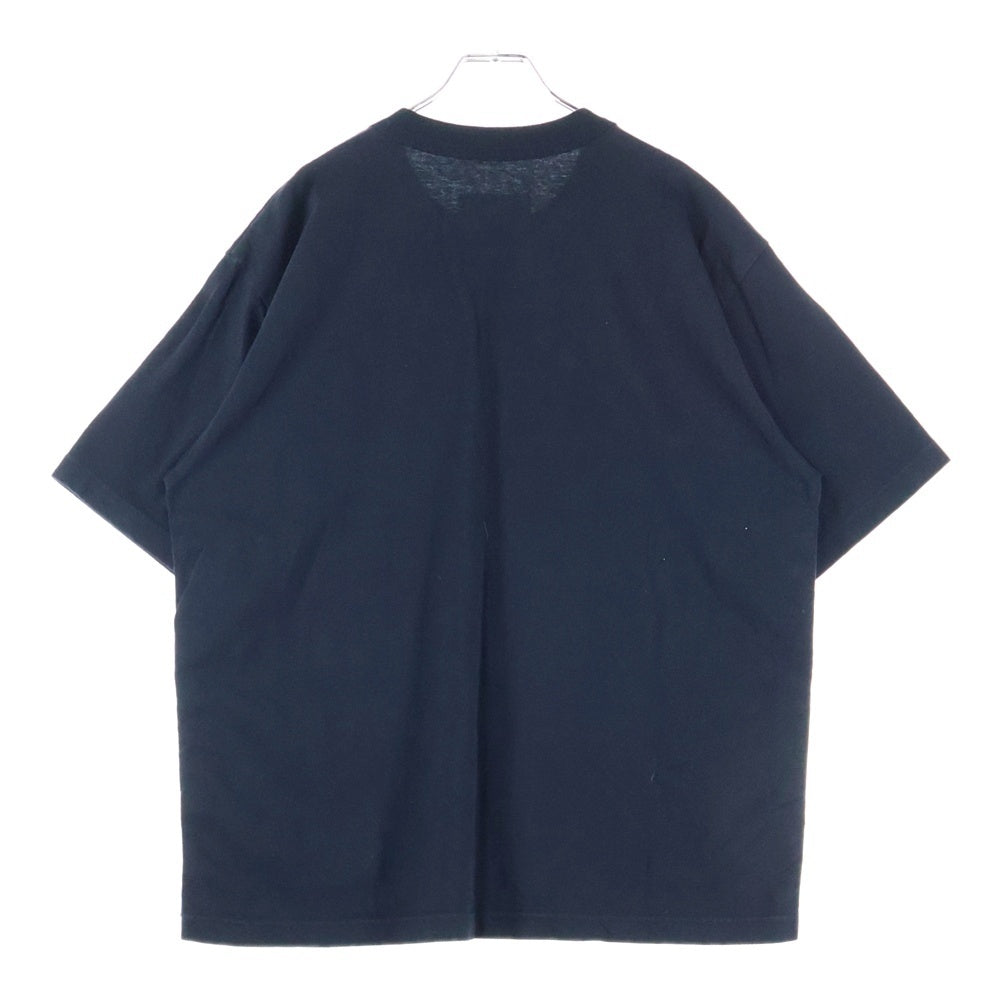 Sacai(サカイ) 23SS Eric Haze Patch T-Shirt エリックヘイズ パッチロゴ 半袖Tシャツ カットソー ブラック 23-02990M