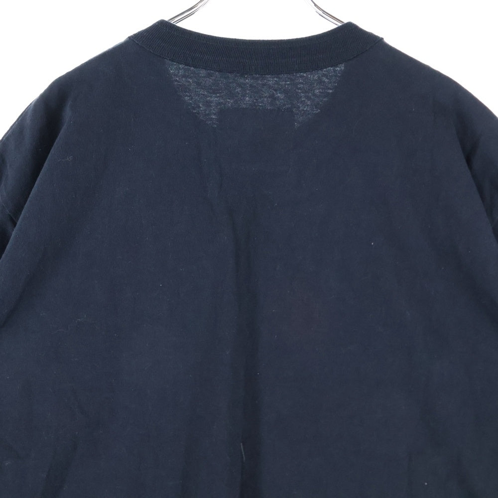 Sacai(サカイ) 23SS Eric Haze Patch T-Shirt エリックヘイズ パッチロゴ 半袖Tシャツ カットソー ブラック 23-02990M