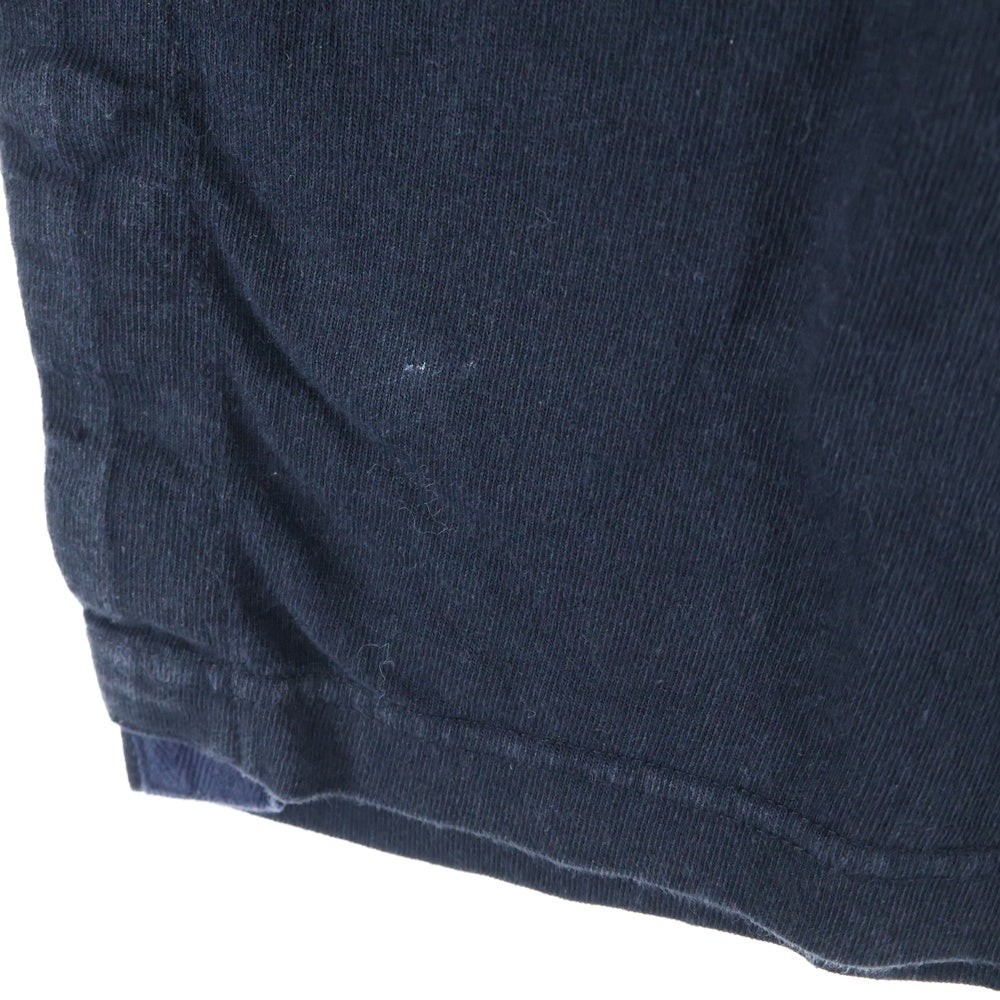 Sacai(サカイ) 23SS Eric Haze Patch T-Shirt エリックヘイズ パッチロゴ 半袖Tシャツ カットソー ブラック 23-02990M