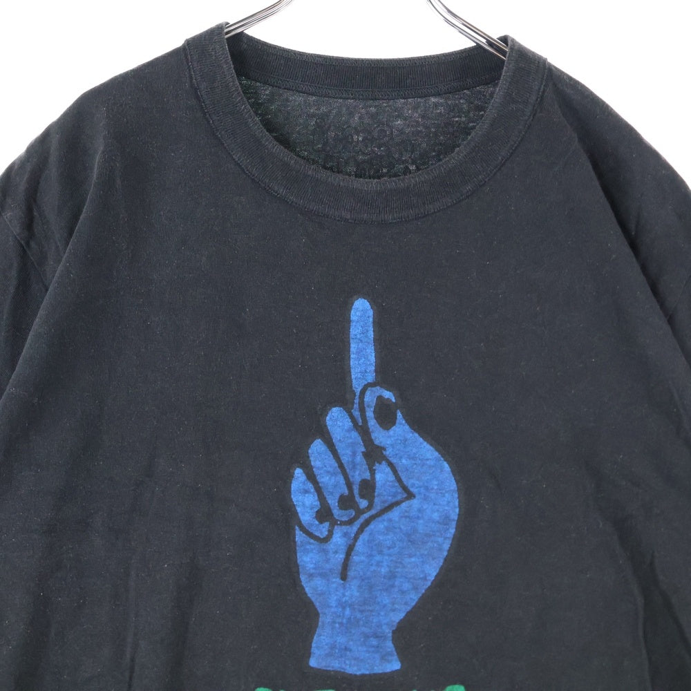 Sacai(サカイ) 24AW Gonz ONE LOVE S/S T-Shirt ゴンズ プリント半袖Tシャツ カットソー ブラック 24-0817S