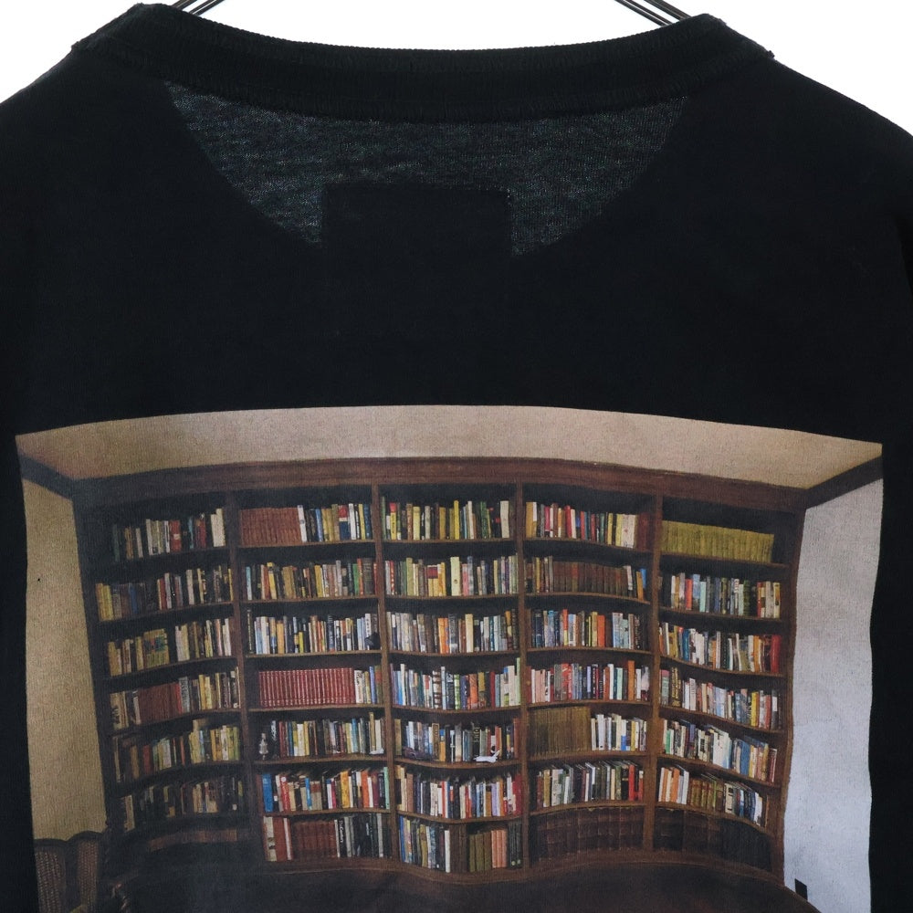 Sacai(サカイ) 23AW INTERSTELLAR L/S インターステラー レイヤード長袖Tシャツ カットソー ブラック 23-0576S