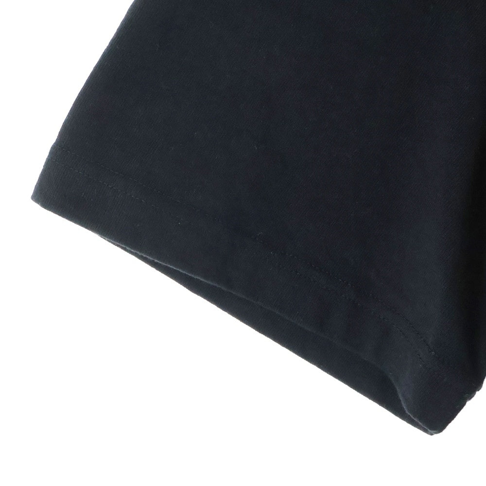 Sacai(サカイ) 25SS James Dean T-Shirt ジェームズディーン プリントロゴ 半袖Tシャツ カットソー ブラック 25-0919S