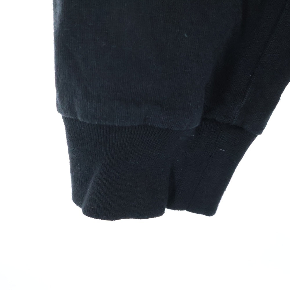 Sacai(サカイ) 22AW MADSAKI L/S T-Shirt マッドサキ レイヤード長袖Tシャツ カットソー ブラック 22-0407S