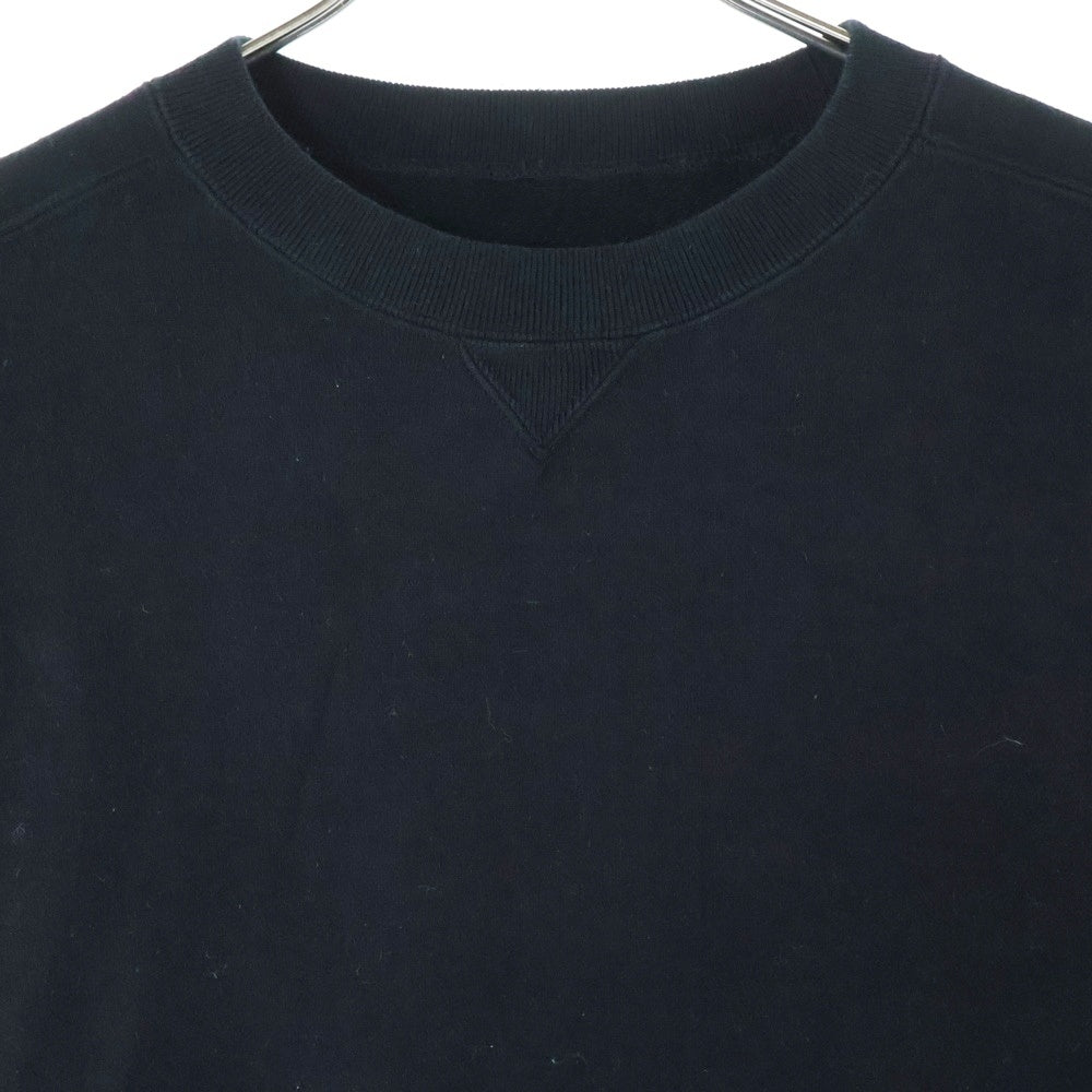 Sacai(サカイ) 25SS ×WTAPS Print Pullover ダブルタップス ペイントロゴスウェットクルーネック トレー ブラック 25-0926S
