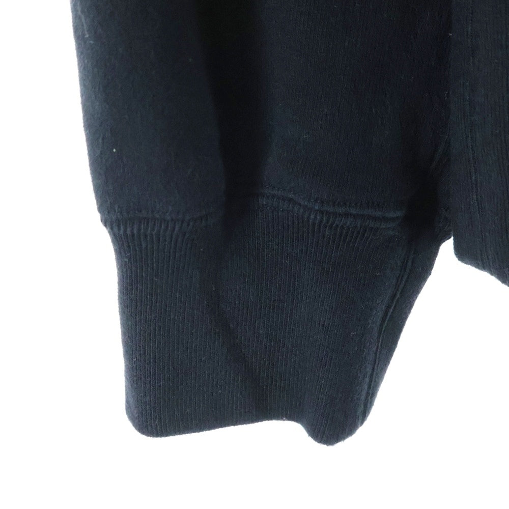 Sacai(サカイ) 25SS ×WTAPS Print Pullover ダブルタップス ペイントロゴスウェットクルーネック トレー ブラック 25-0926S