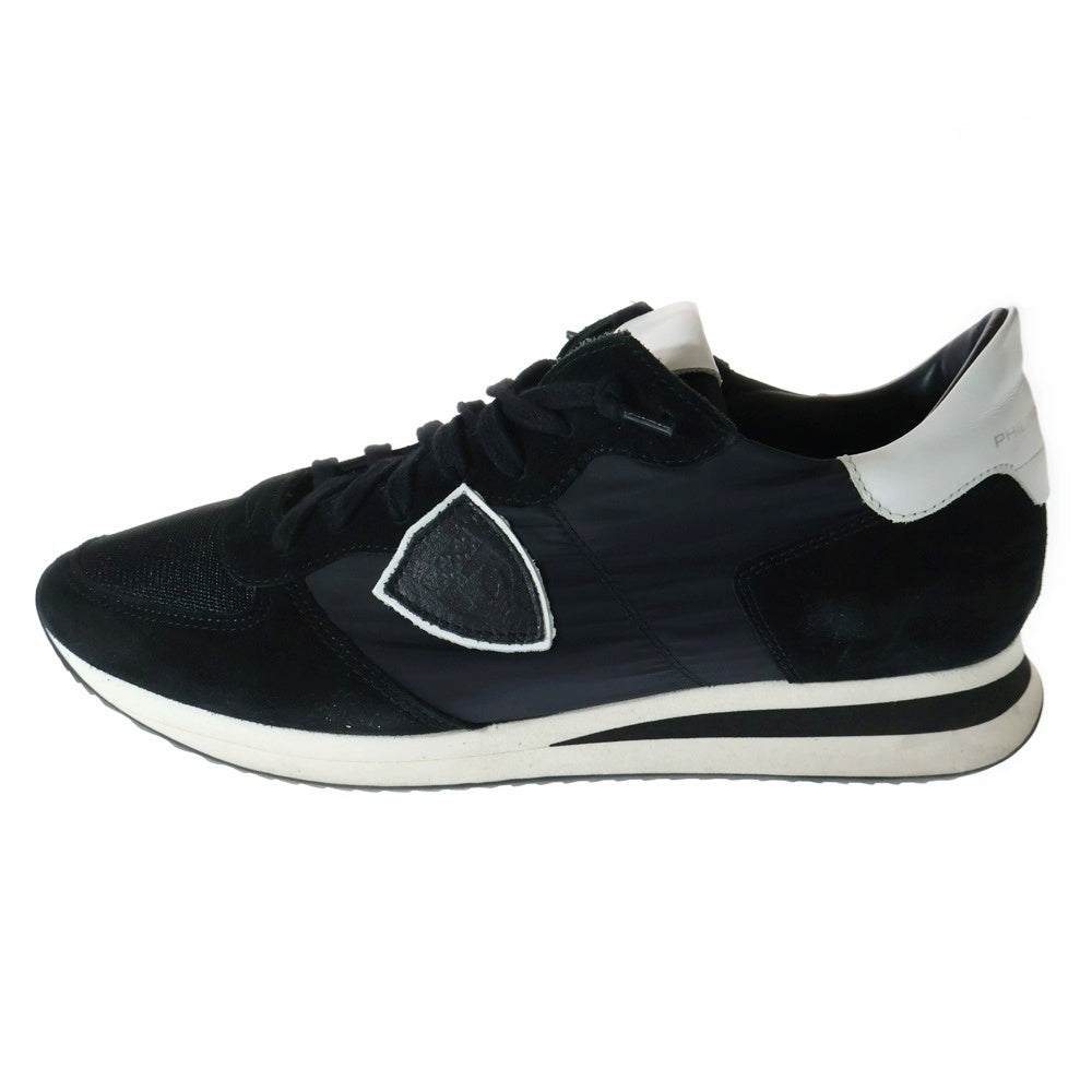 PHILIPPE MODEL(フィリップモデル) TROPEZ X BASIC トロぺ エックス ベーシック ローカットスニーカー ブラック TZLU2109