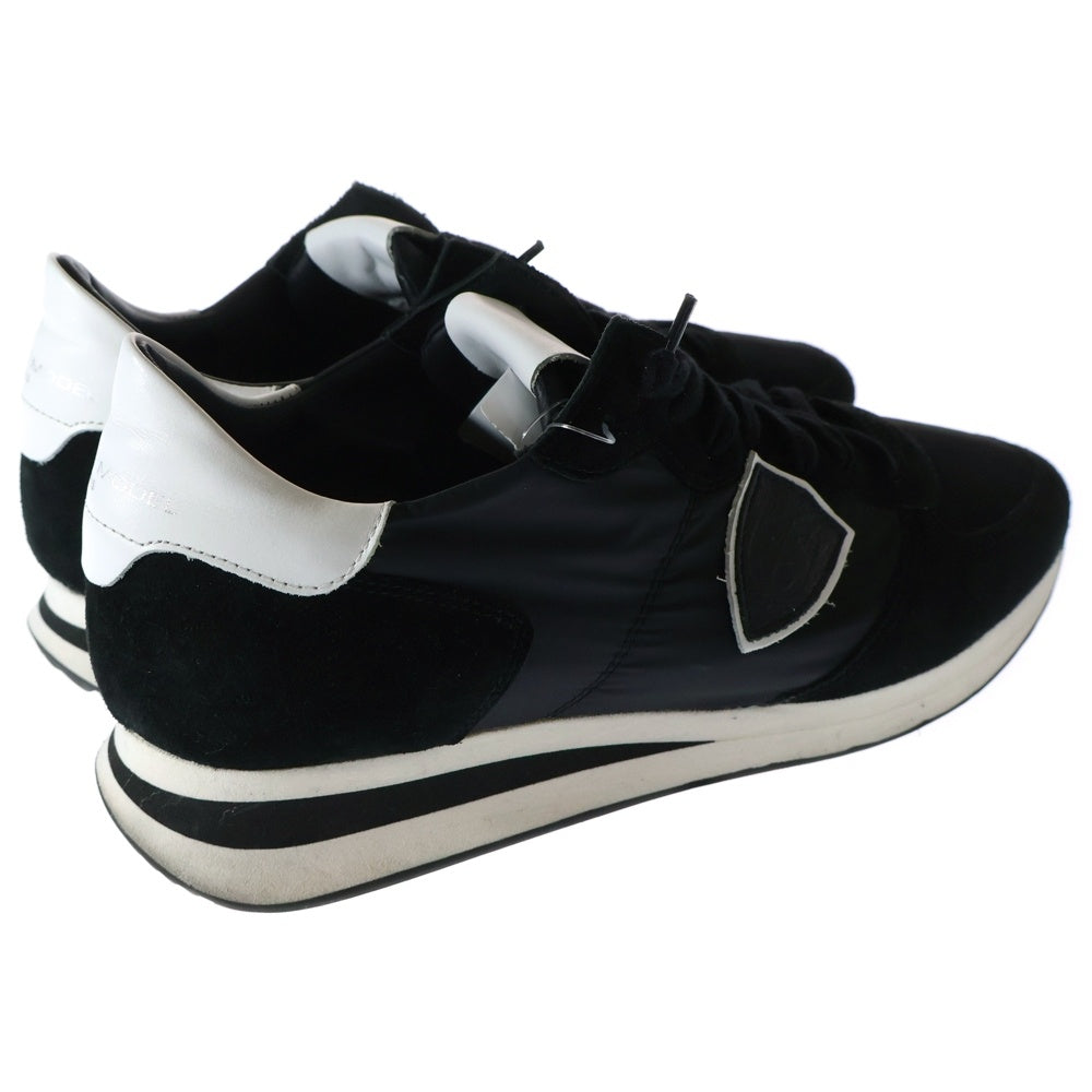 PHILIPPE MODEL(フィリップモデル) TROPEZ X BASIC トロぺ エックス ベーシック ローカットスニーカー ブラック TZLU2109