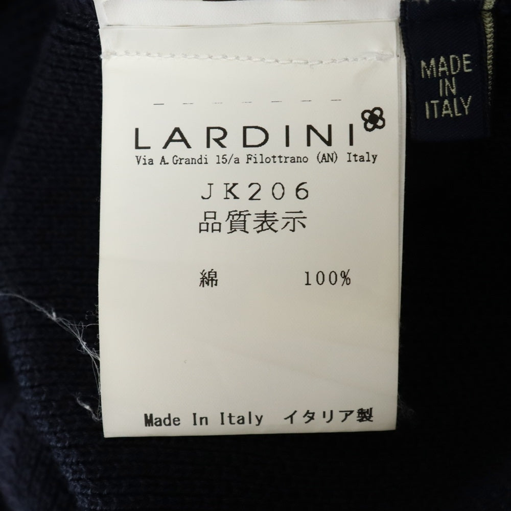 LARDINI(ラルディーニ) テーラードジャケット コットン シングル JK206