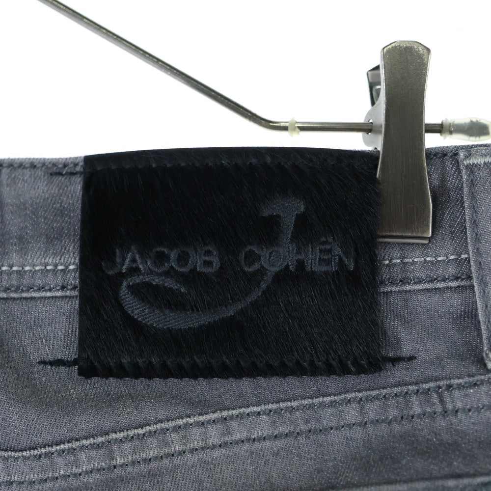 JACOB COHEN(ヤコブ コーエン) ストレッチジーンズ デニムパンツ グレー