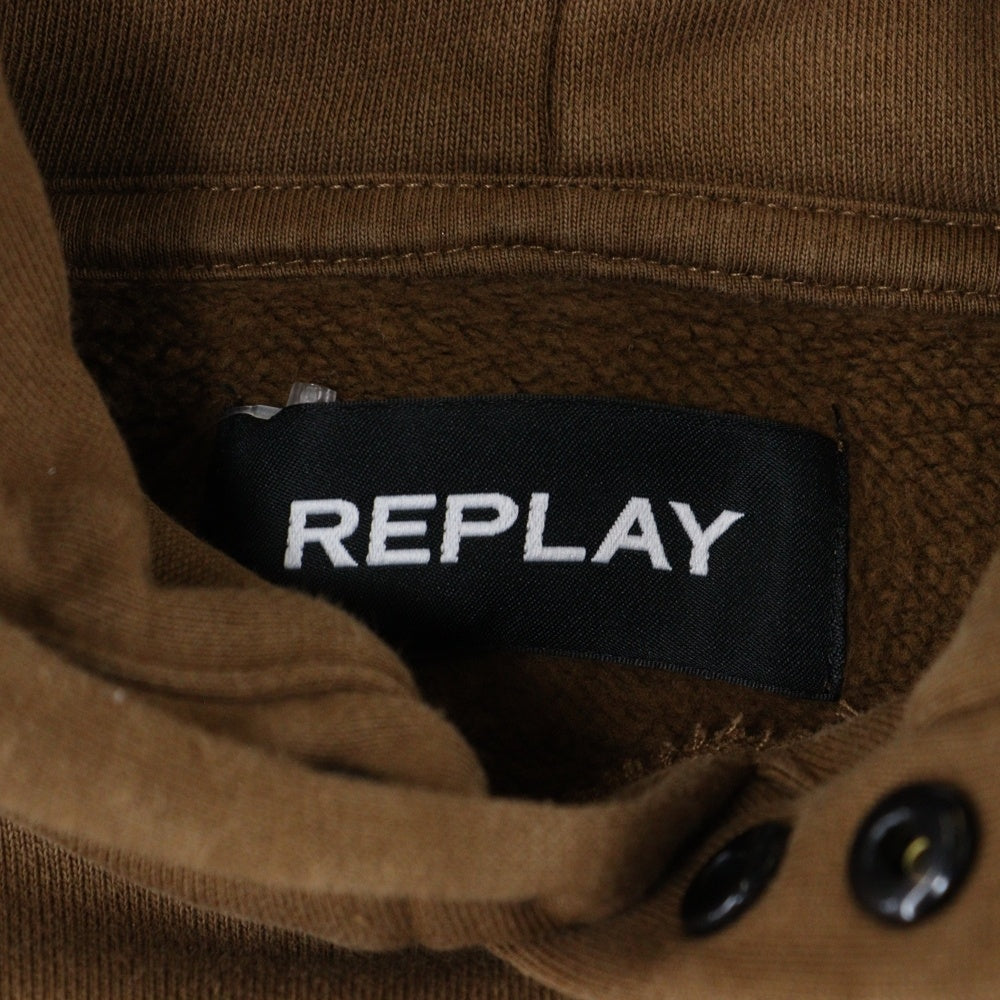 REPLAY(リプレイ) プルオーバー フーディー スウェット パーカー M6702.000.23614P