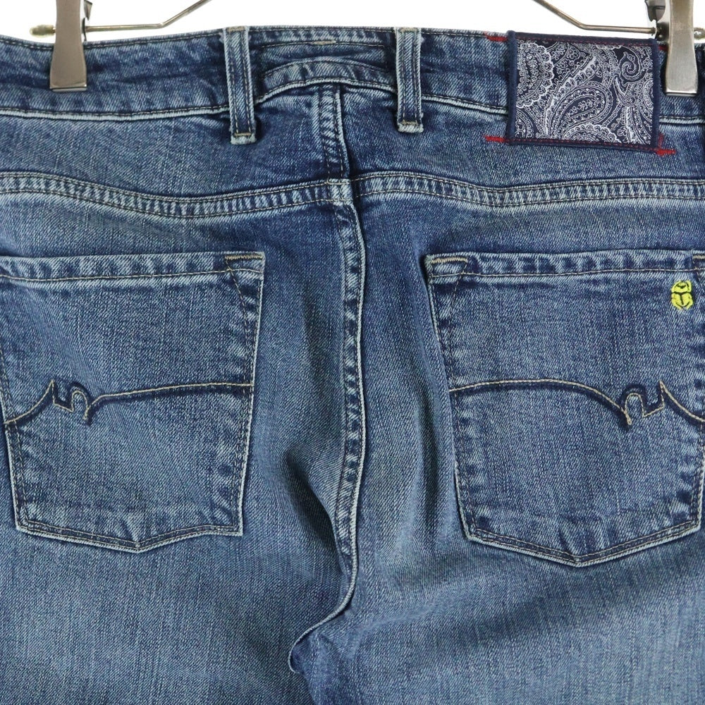 PT05(ピーティーゼロチンクエ) ストレートデニムパンツ インディゴ C6D571