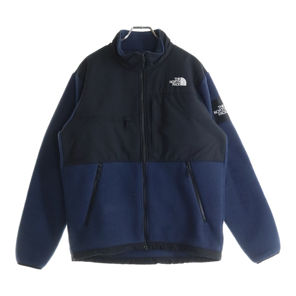 THE NORTH FACE(ザノースフェイス) DENALI JACKET デナリ ジャケット マイクロ フリース ジャケット ネイビー/ブラック NA71951