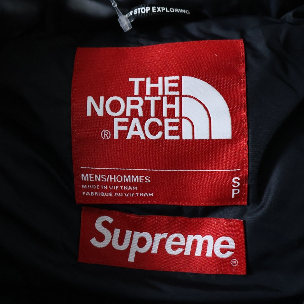 SUPREME(シュプリーム) 23SS ×THE NORTH FACE PC PRINTED NUPTSE JACKET ノースフェイス プリント ヌプシダウンジャケット NF0A84NW