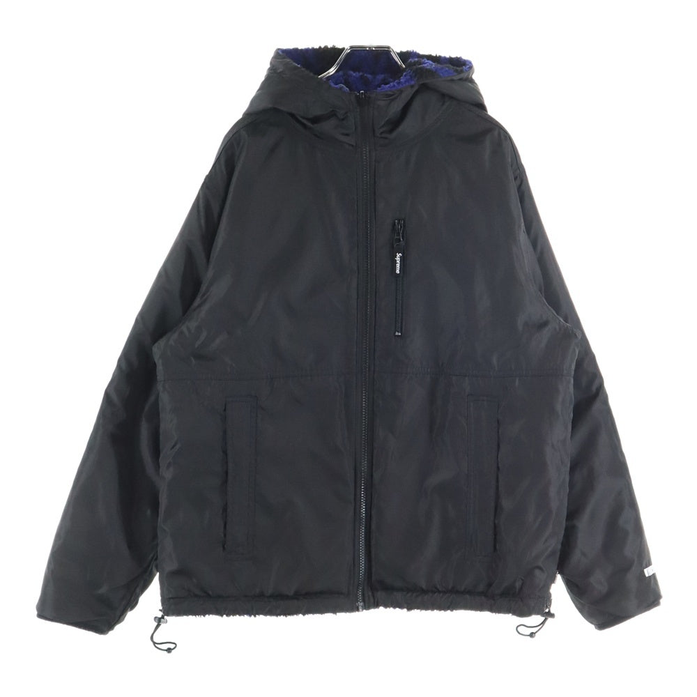 SUPREME(シュプリーム) 21AW Celtic Knot Reversible WINDSTOPPER Fleece Hooded Jacket セルティック ノット リバーシブル ウインドストッパー フリースフーデッドジャケット