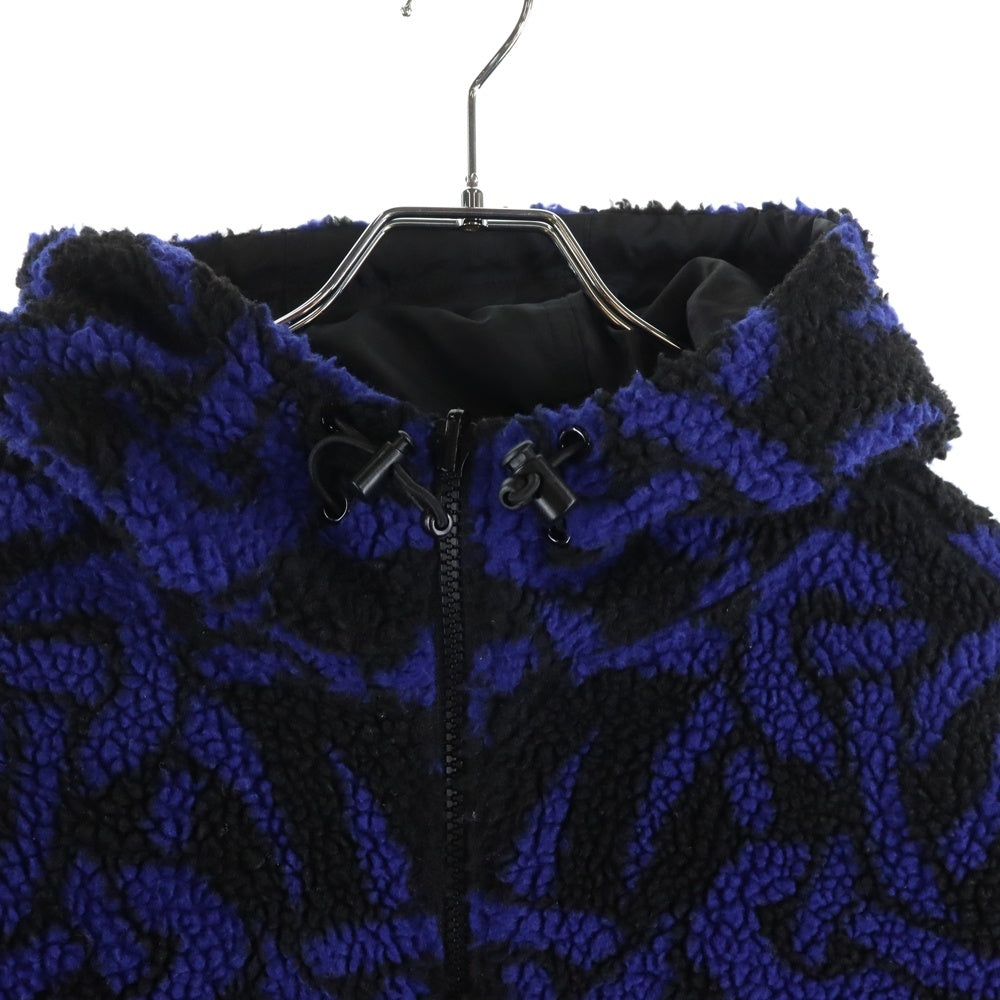 SUPREME(シュプリーム) 21AW Celtic Knot Reversible WINDSTOPPER Fleece Hooded Jacket セルティック ノット リバーシブル ウインドストッパー フリースフーデッドジャケット