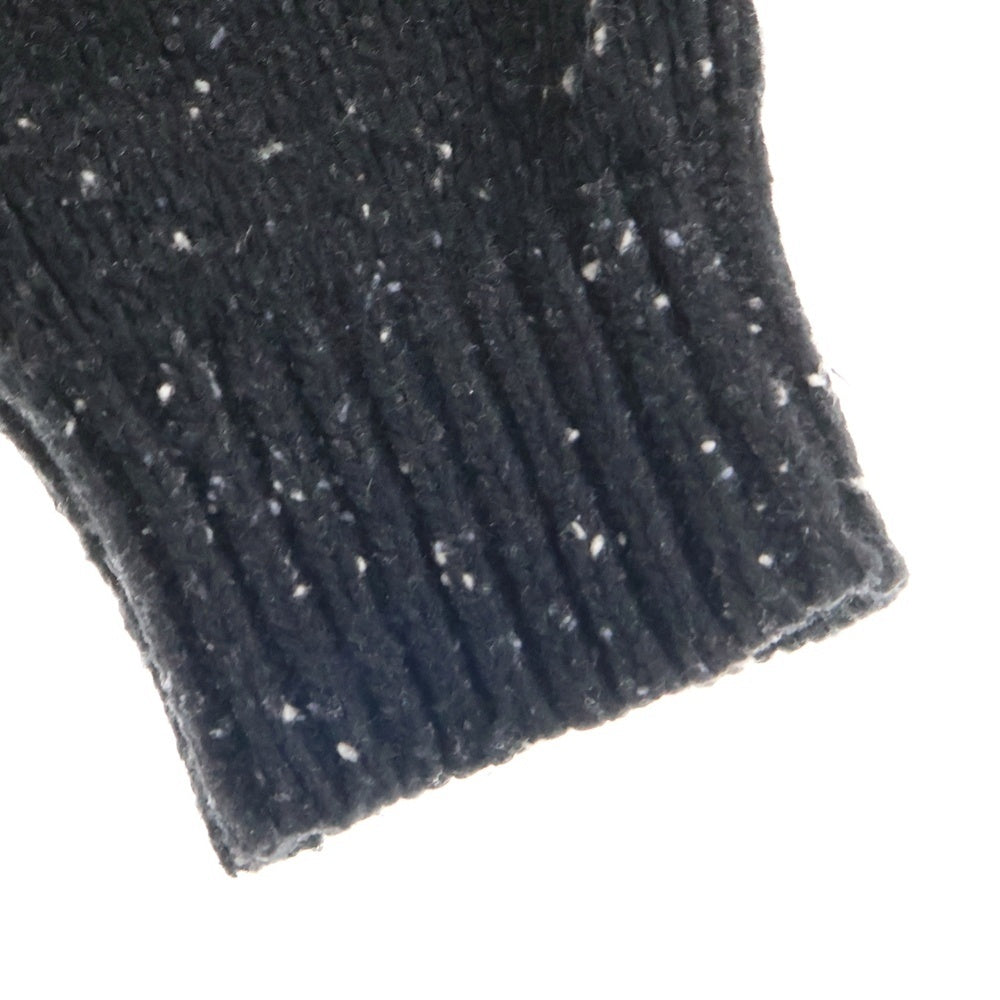 SUPREME(シュプリーム) 22AW Small Box Speckls Sweater スモールボックス スペクルドニットセーター ブラック