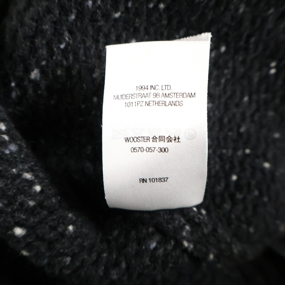 SUPREME(シュプリーム) 22AW Small Box Speckls Sweater スモールボックス スペクルドニットセーター ブラック