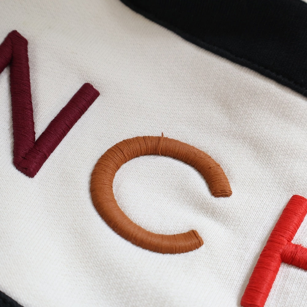 GIVENCHY(ジバンシィ) ストライプ マルチカラーロゴ プルオーバーパーカー フーディー BWJ0073Z1X ブラック