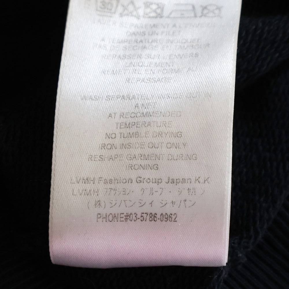 GIVENCHY(ジバンシィ) ストライプ マルチカラーロゴ プルオーバーパーカー フーディー BWJ0073Z1X ブラック