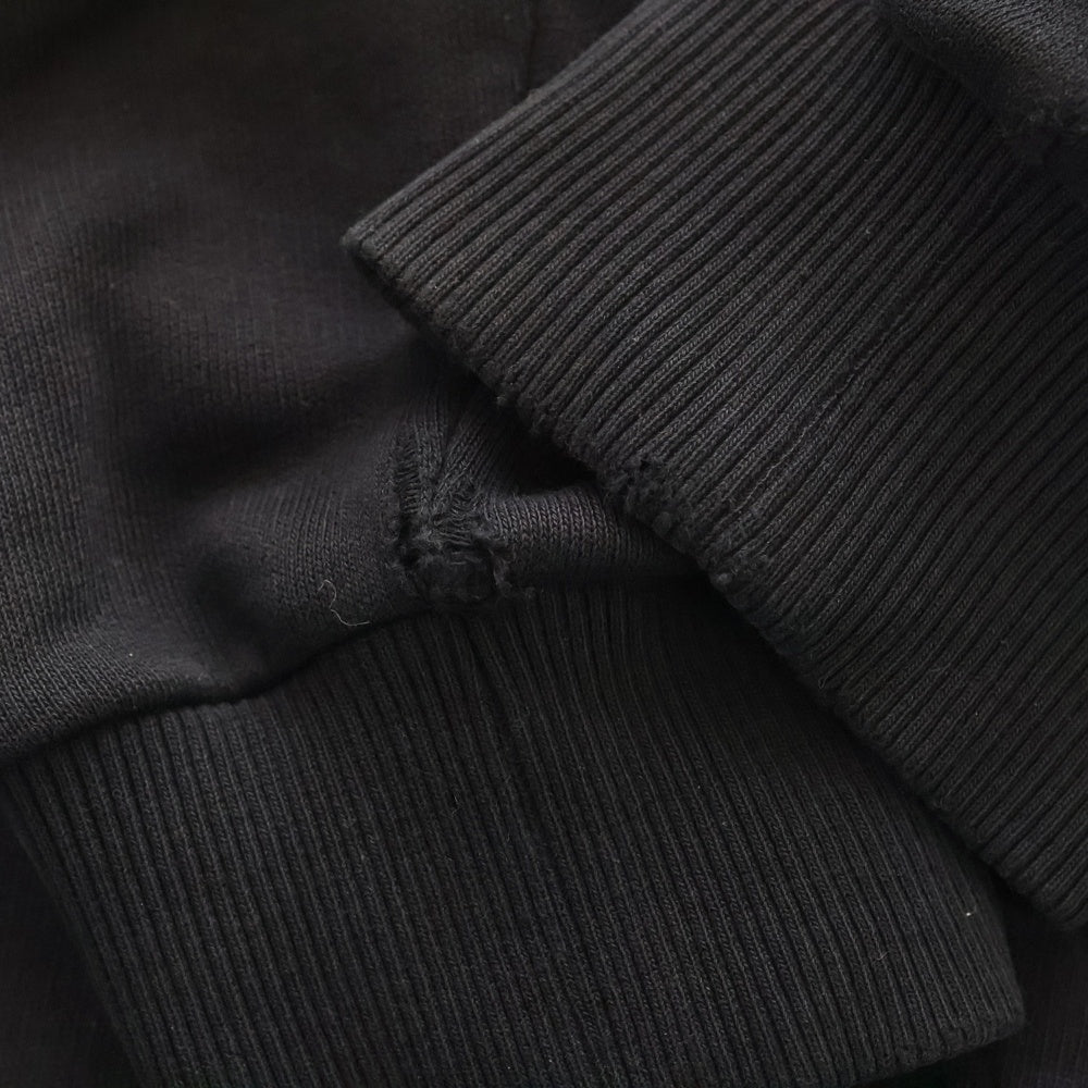 GIVENCHY(ジバンシィ) ストライプ マルチカラーロゴ プルオーバーパーカー フーディー BWJ0073Z1X ブラック