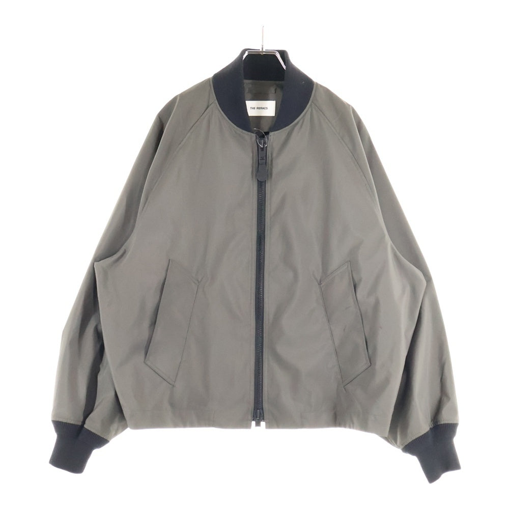 THE RERACS(ザ リラクス) 24SS RERACS AWARD JAKCET アワードジャケット ボンバージャケット カーキ 24SS-REJK-180-J