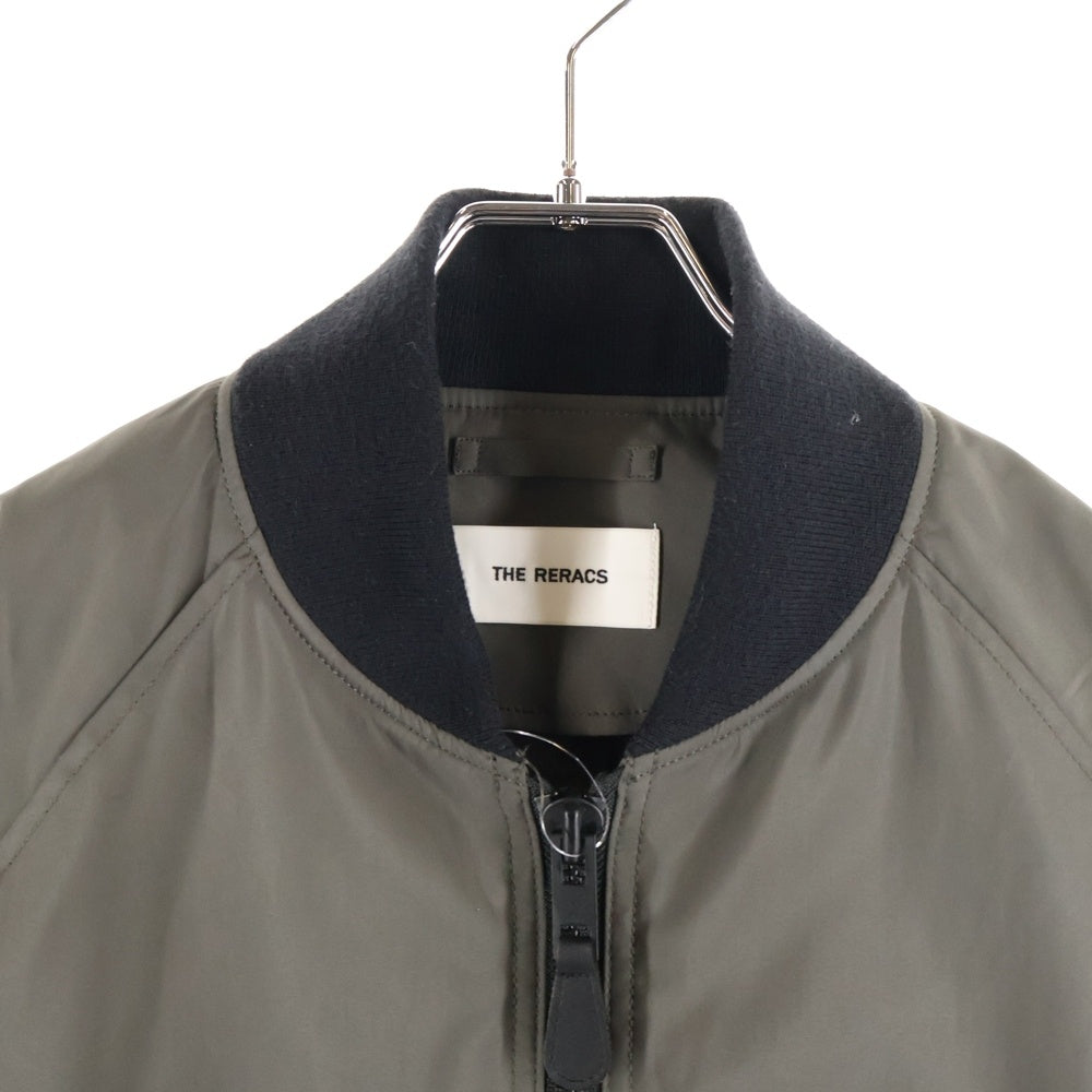 THE RERACS(ザ リラクス) 24SS RERACS AWARD JAKCET アワードジャケット ボンバージャケット カーキ 24SS-REJK-180-J