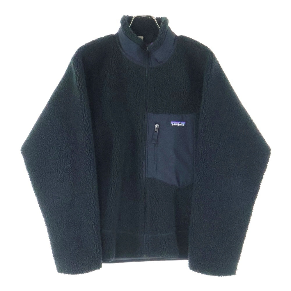 PATAGONIA(パタゴニア) CLASSIC RETRO X JACKET クラシックレトロエックス フリースジャケット ボアジャケット ブラック 23056FA20