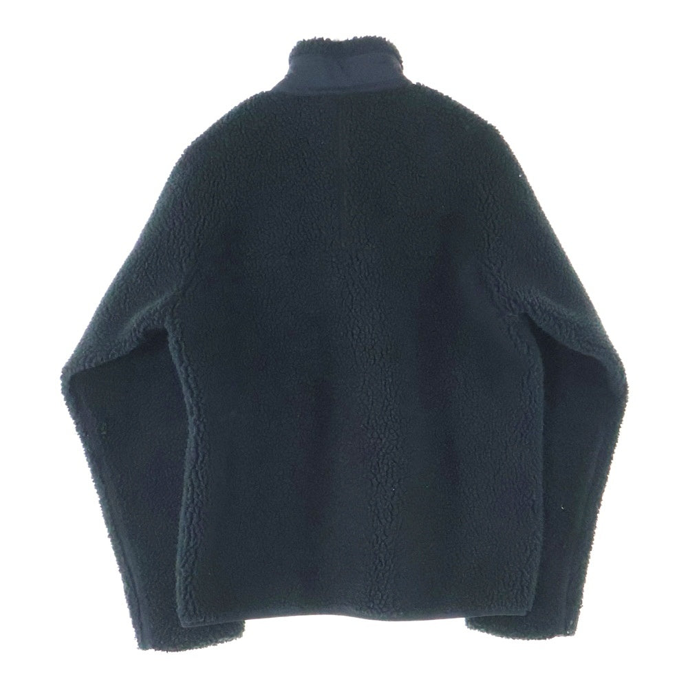 PATAGONIA(パタゴニア) CLASSIC RETRO X JACKET クラシックレトロエックス フリースジャケット ボアジャケット ブラック 23056FA20
