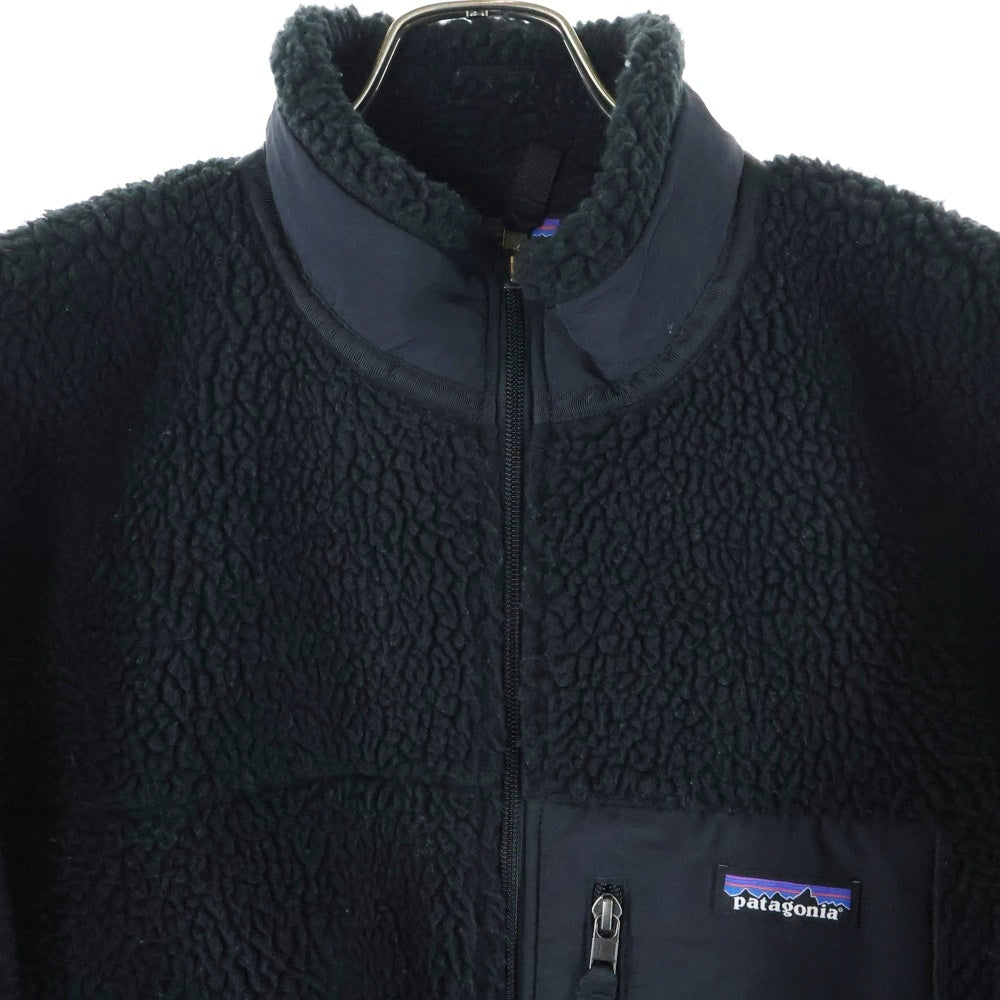 PATAGONIA(パタゴニア) CLASSIC RETRO X JACKET クラシックレトロエックス フリースジャケット ボアジャケット ブラック 23056FA20
