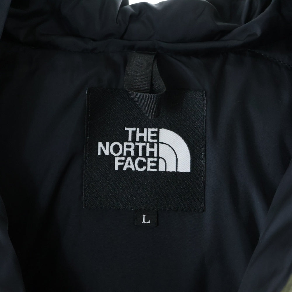 THE NORTH FACE(ザノースフェイス) NUPTSE JACKET ヌプシ ジップアップ フーデッド ダウンジャケット カーキ ND91841
