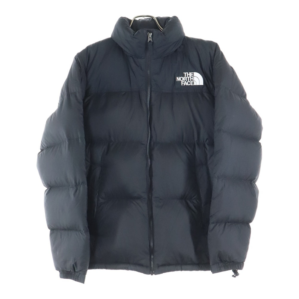 THE NORTH FACE(ザノースフェイス) NUPTSE JACKET ヌプシ ジップアップ フーデッド ダウンジャケット ブラック ND91841