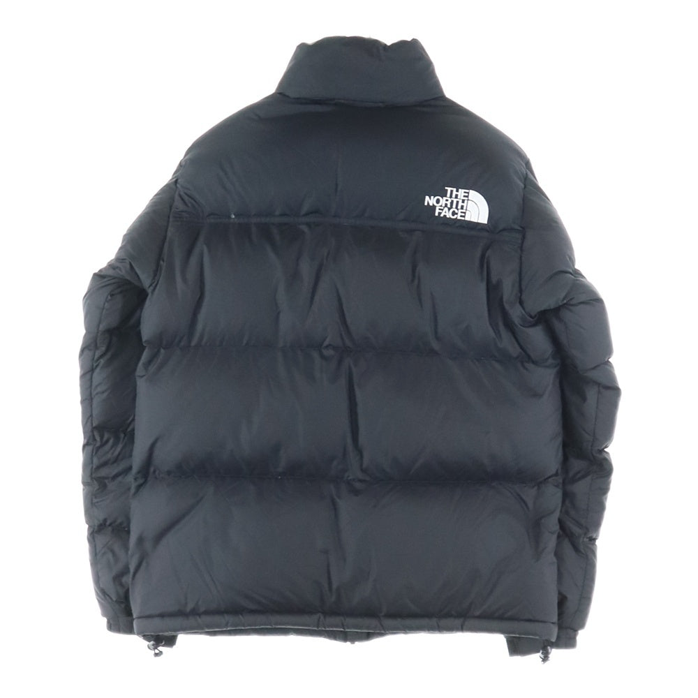 THE NORTH FACE(ザノースフェイス) NUPTSE JACKET ヌプシ ジップアップ フーデッド ダウンジャケット ブラック ND91841